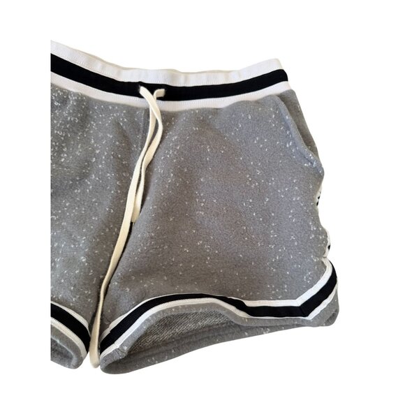 JOHN ELLIOTT Gray Wool Blend Sweat Shorts Size Medium - Picture 4 of 8